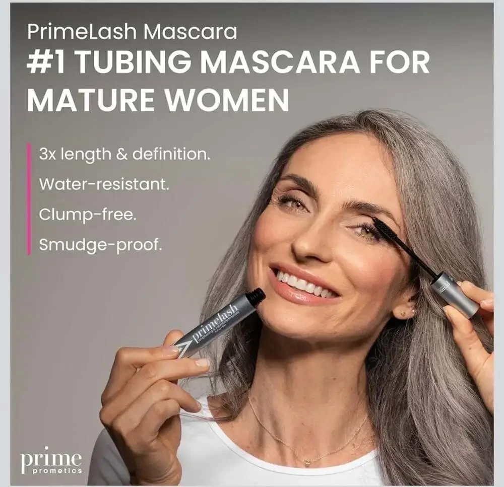 Prime Prometics PrimeLash Lengthening and Volumizing Tubing Mascara